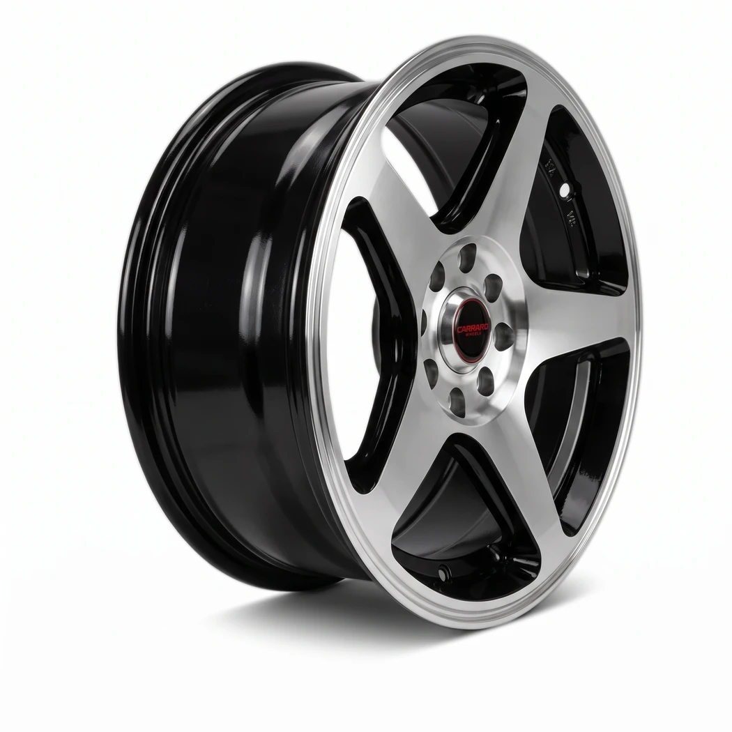 Kit 4 Rodas / Aro 15x7.0 (4x108) ET30 Modelo Carraro Tokyo