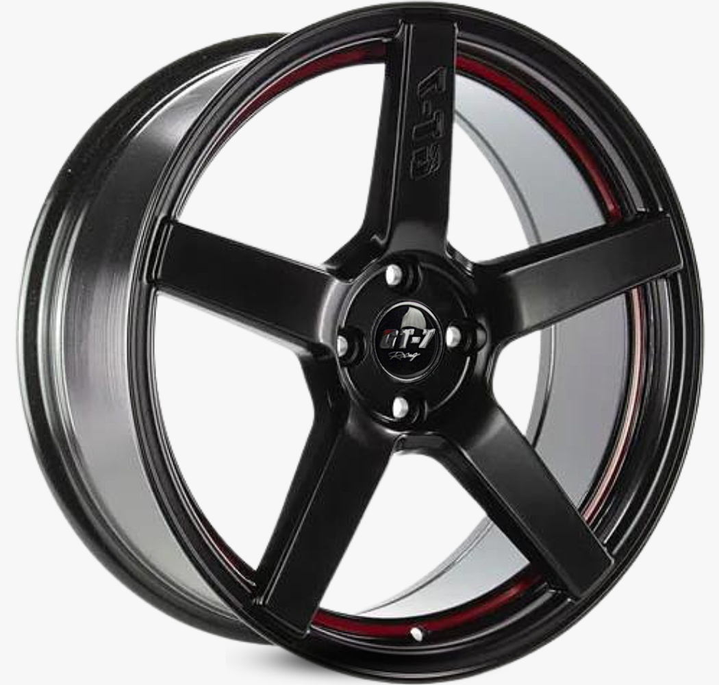 4 Rodas GT7 / Aro 18x7 (5x114) ET35 / Modelo C-spec 1