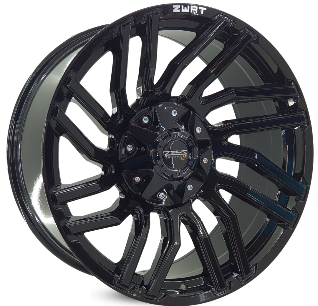 4 Rodas Zeus / Aro 22x9 (6x139) ET10 / Modelo ZWAT5 Off-road