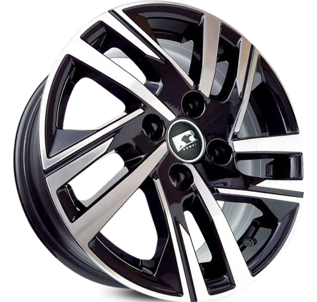 4 RODAS KR S38 MODELO PEUGEOT 208 GRIFFE / ARO 15X6 / (4X108) ET25