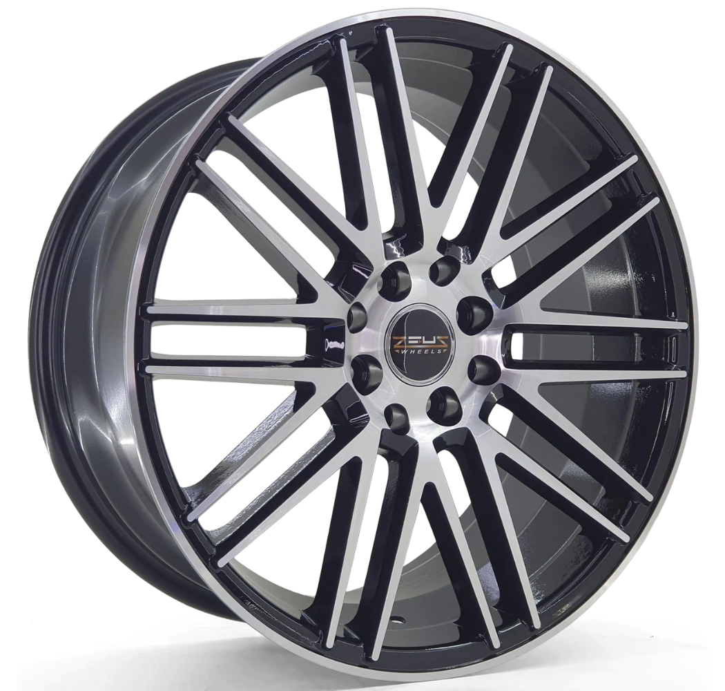 4 RODAS ZEUS IMP ESPORTIVA / ARO 17X7,5 (4X100/114) ET35