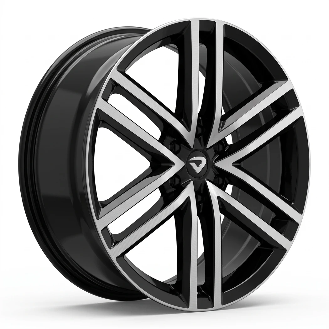 Kit 4 Rodas / Aro 16x7.0 (6x139) Mod. Volcano Attack Hilux