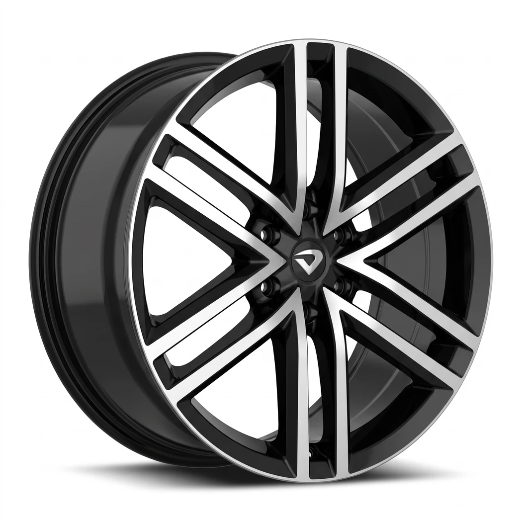 Kit 4 Rodas / Aro 16x7.0 (6x139) Mod. Volcano Attack L-200