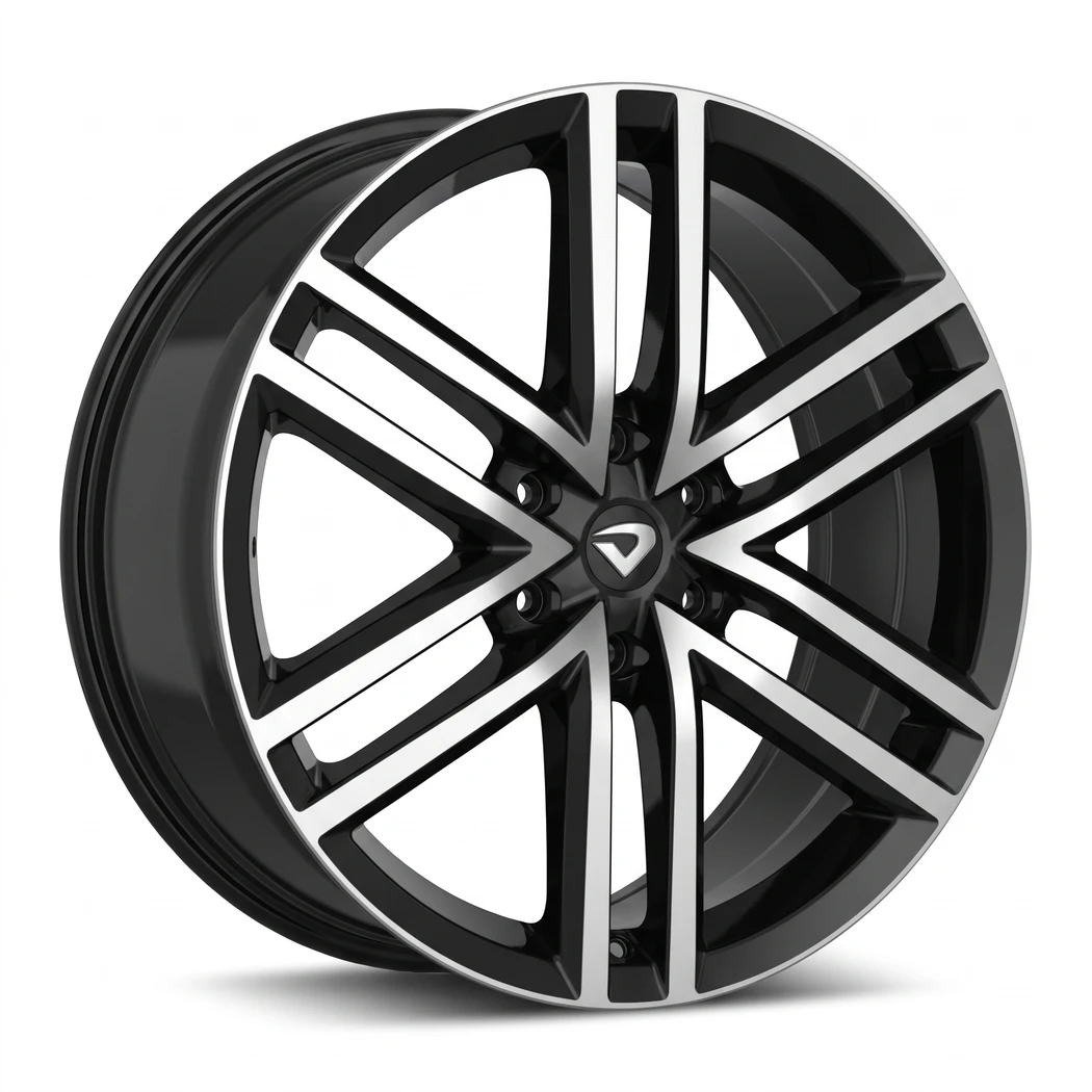 Kit 4 Rodas / Aro 16x7.0 (6x139) Mod. Volcano Attack Ranger