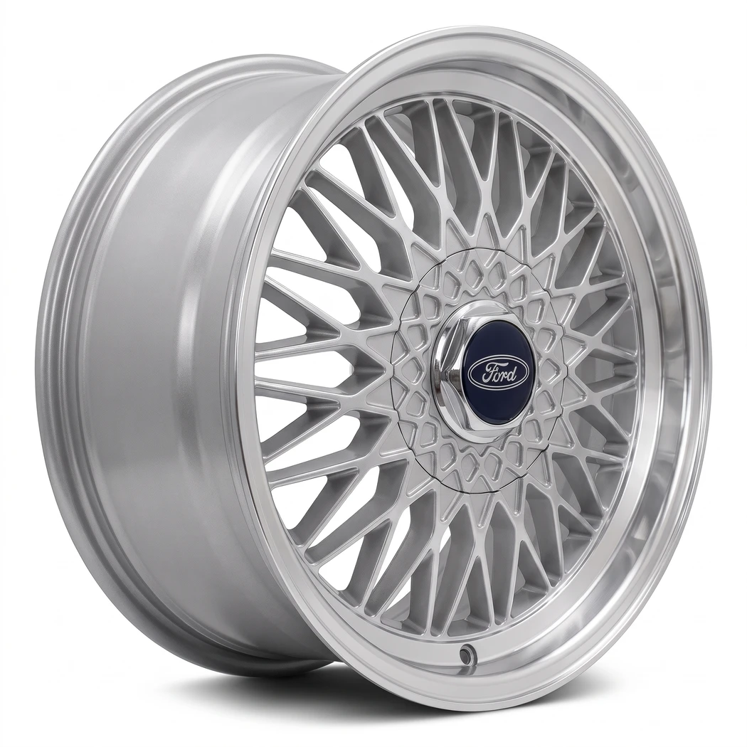 Kit 4 Rodas / Aro 15x8.0 (5x114) Mod. de March BBS Retro