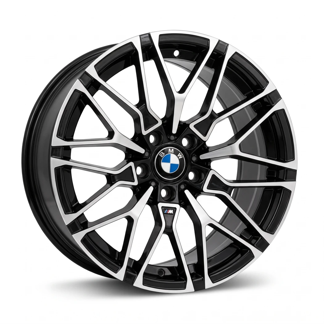 Kit 4 Rodas / Aro 18x8.0 (5x120) Mod. Volcano BMW X6M Sport