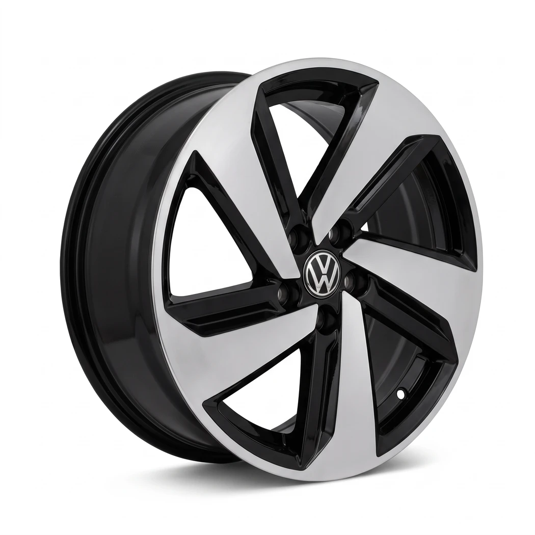 Kit 4 Rodas / Aro 18x7.0 (5x112) Mod. Brw 1330 - Polo GTI