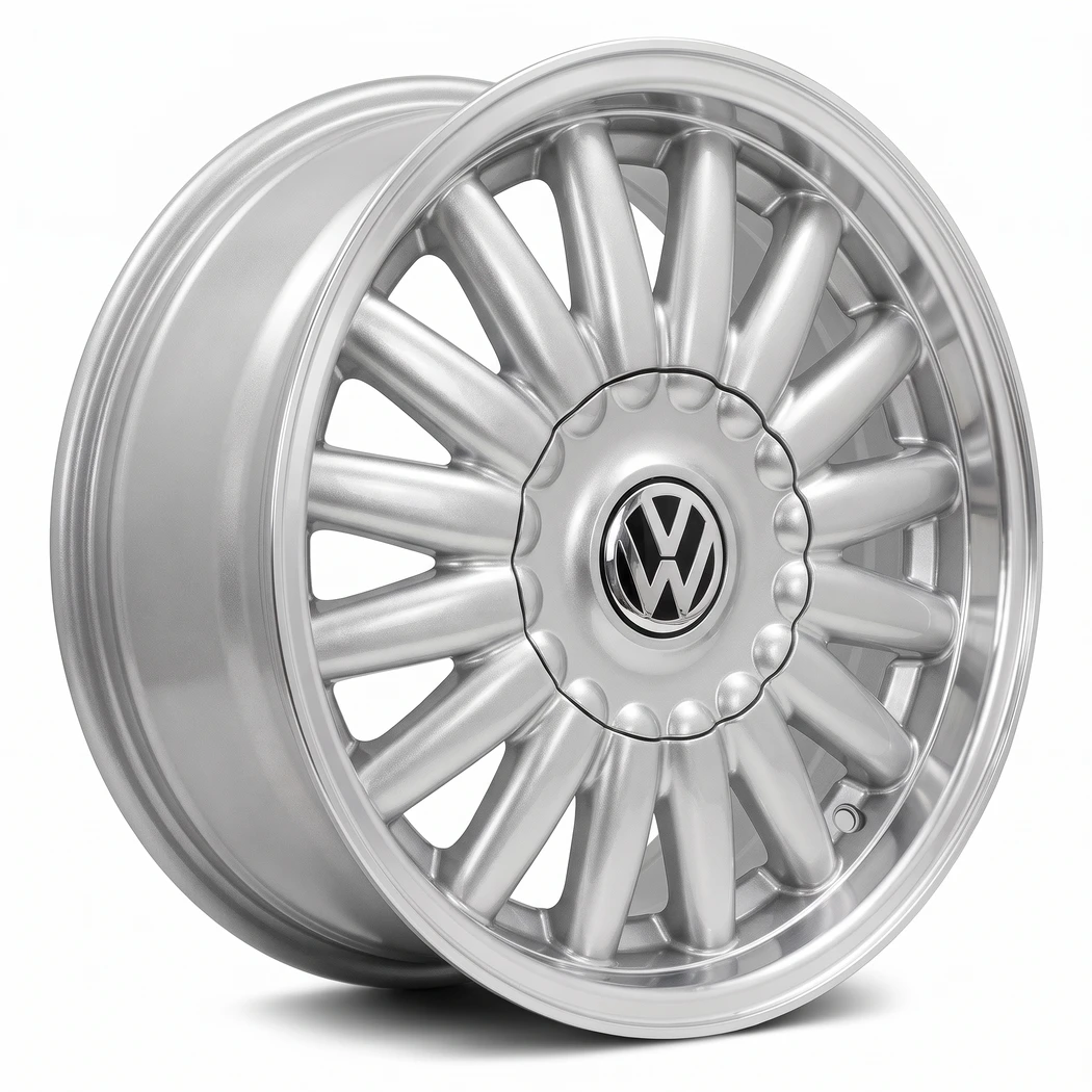 Kit 4 Rodas / Aro 17x6.0 (4x100) Mod. Brw 1370 - Bananinha