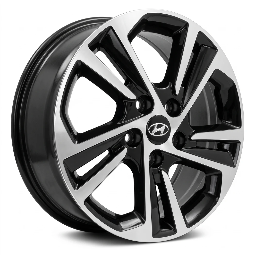 Kit 4 Rodas / Aro 17x7.0 (5x114) ET39 Mod. Brw 1390 - Creta