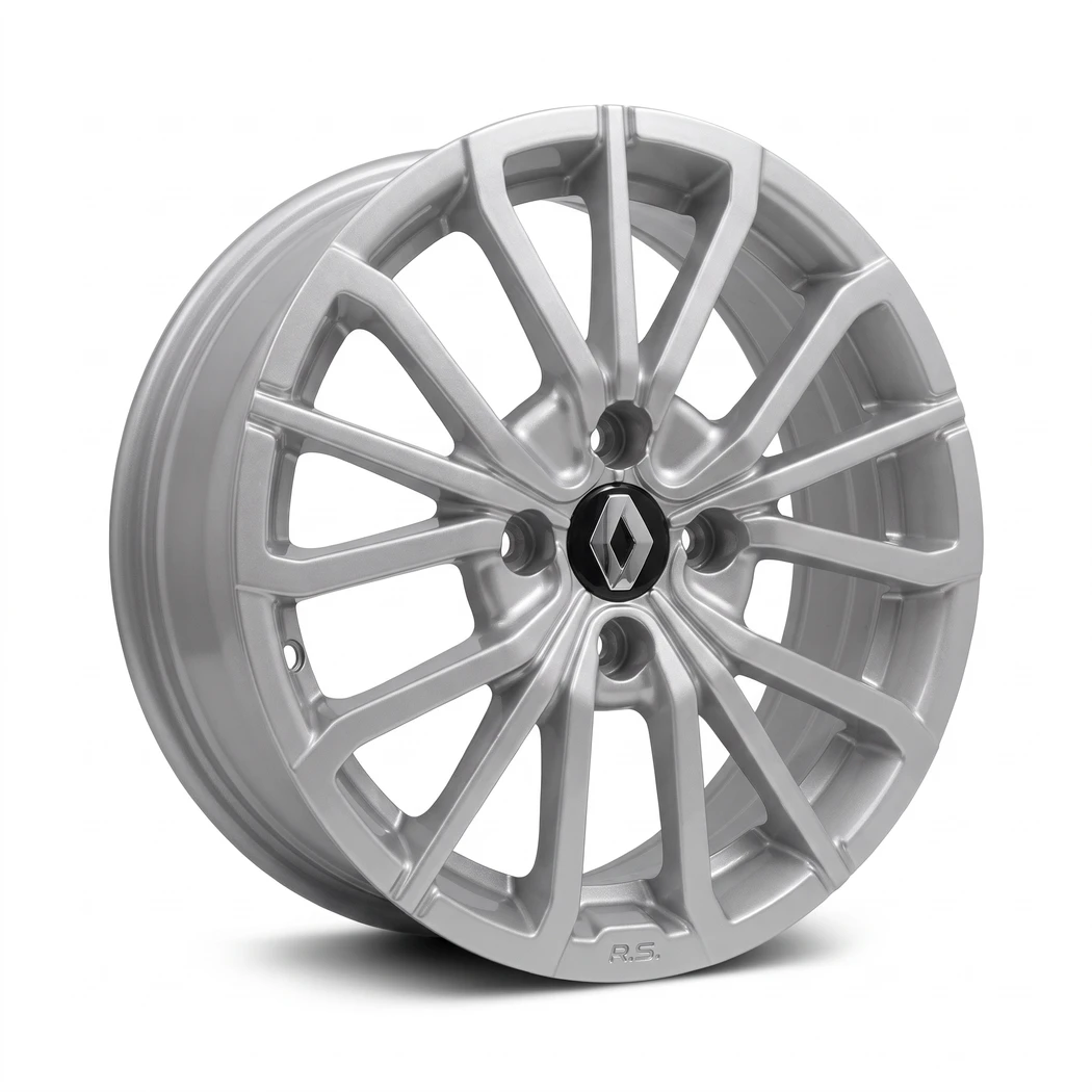 Kit 4 Rodas / Aro 15x6.0 (4x108) Mod. Brw 1410 - Sandero