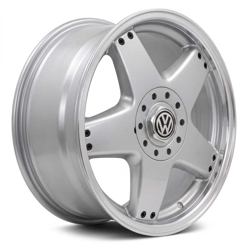 Kit 4 Rodas / Aro 18x6.0 (4x100) Mod. Brw 1450 - Summer I