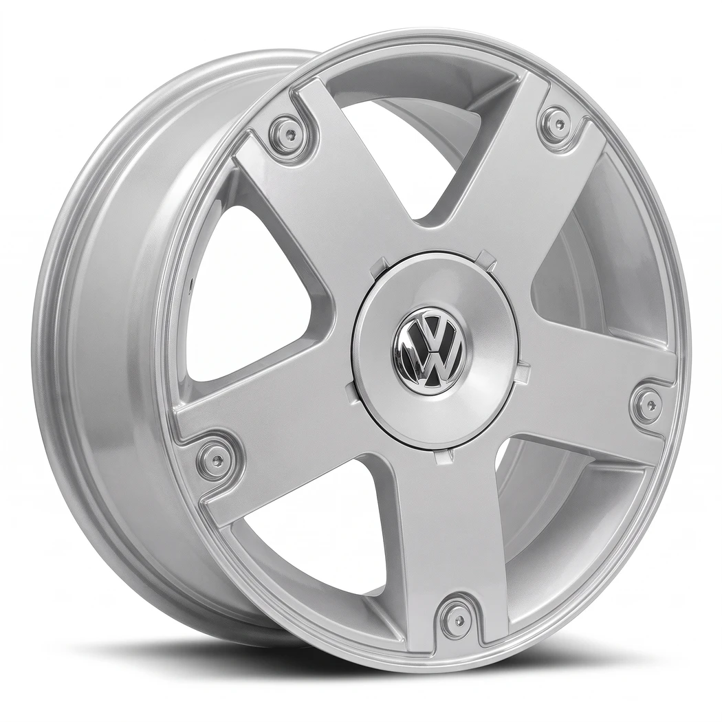 Kit 4 Rodas / Aro 18x6.0 (4x100) Mod. Brw 1680 - Gol Copa