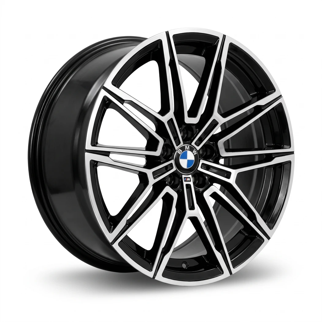 Kit 4 Rodas / Aro 20x8.5 (5x112) ET31 Modelo Brw 1700 - BMW