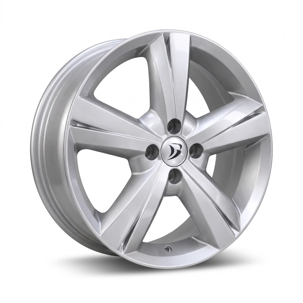 Kit 4 Rodas / Aro 20x7.5 (5x100) Mod. Brw 1730 - Fusca TSI