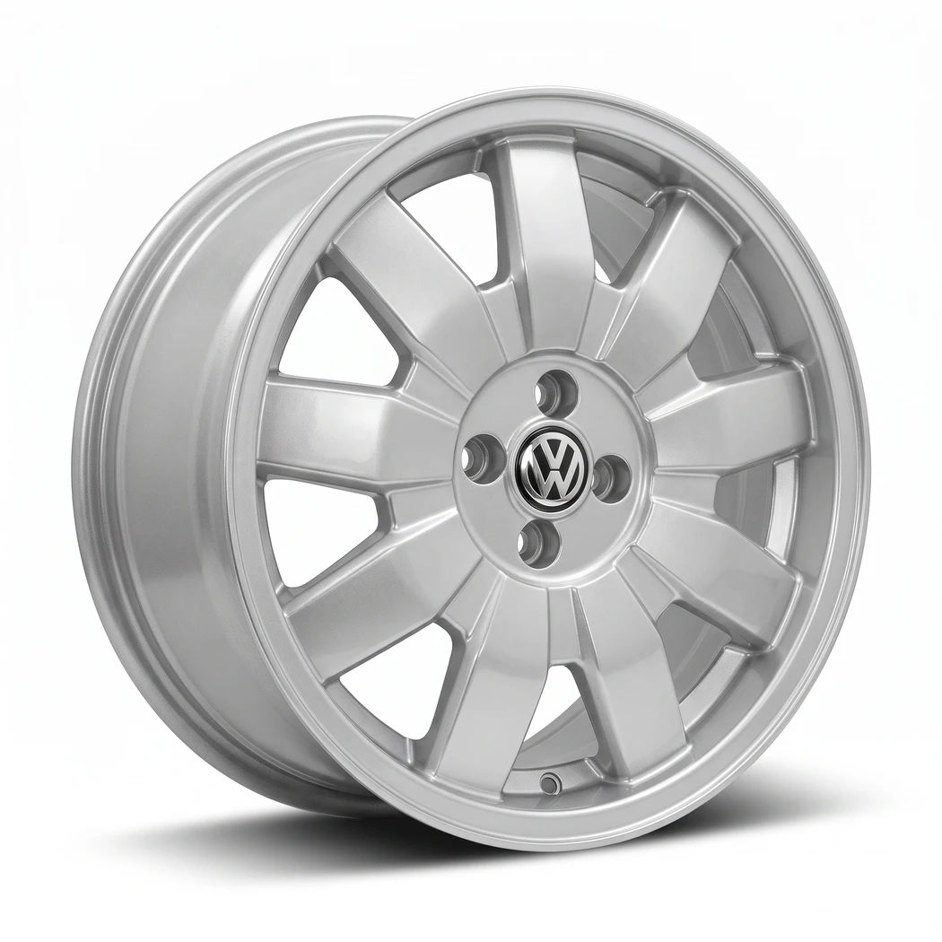 Kit 4 Rodas / Aro 18x6.0 (4x100) Mod. Brw 1790 - Tijolinho