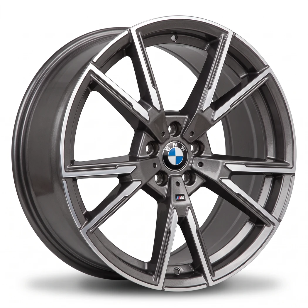Kit 4 Rodas / Aro 20x8.5 (5x120) Modelo Brw 1900 - BMW