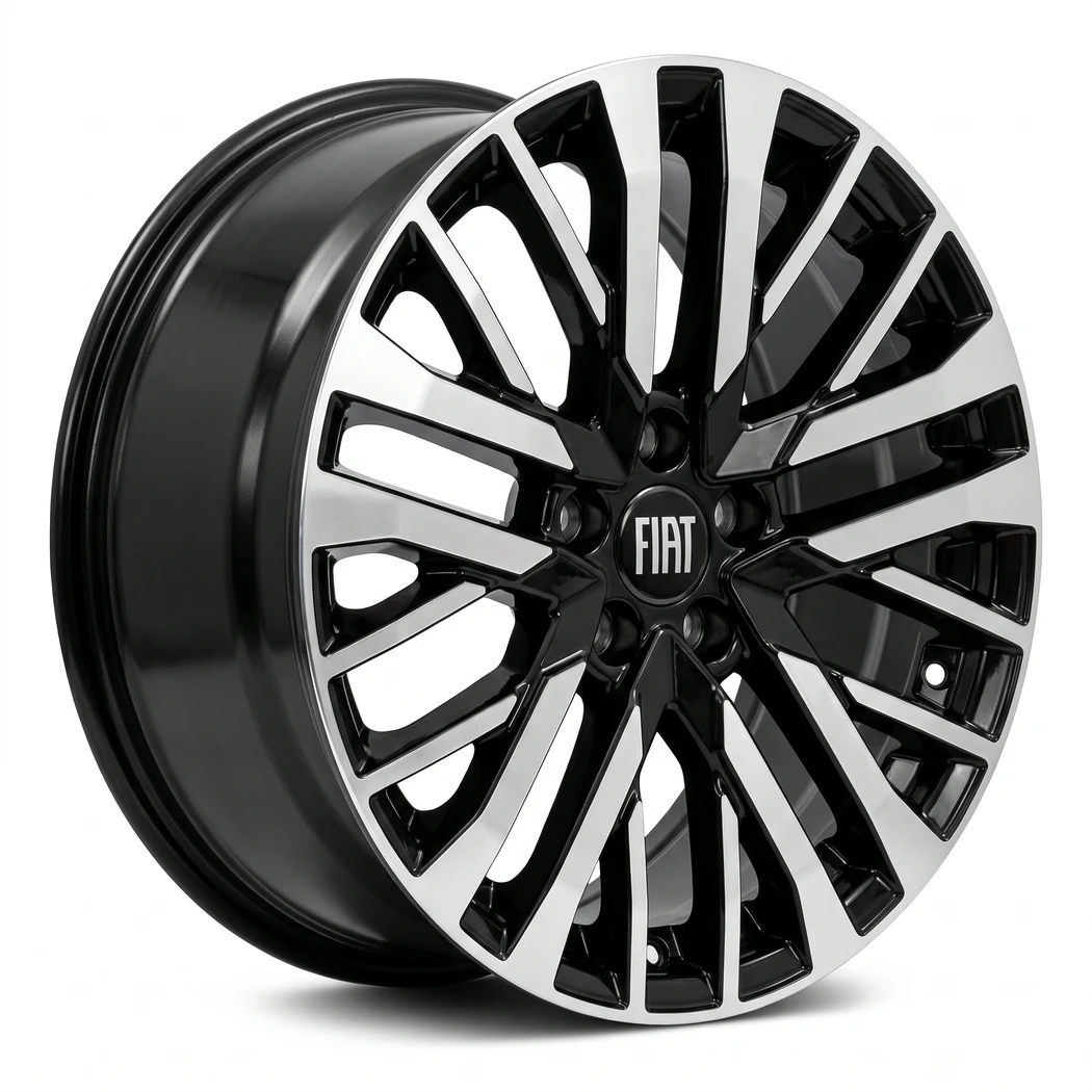 Kit 4 Rodas / Aro 18x7.0 (5x110) ET30 Modelo Brw 1980 - Toro