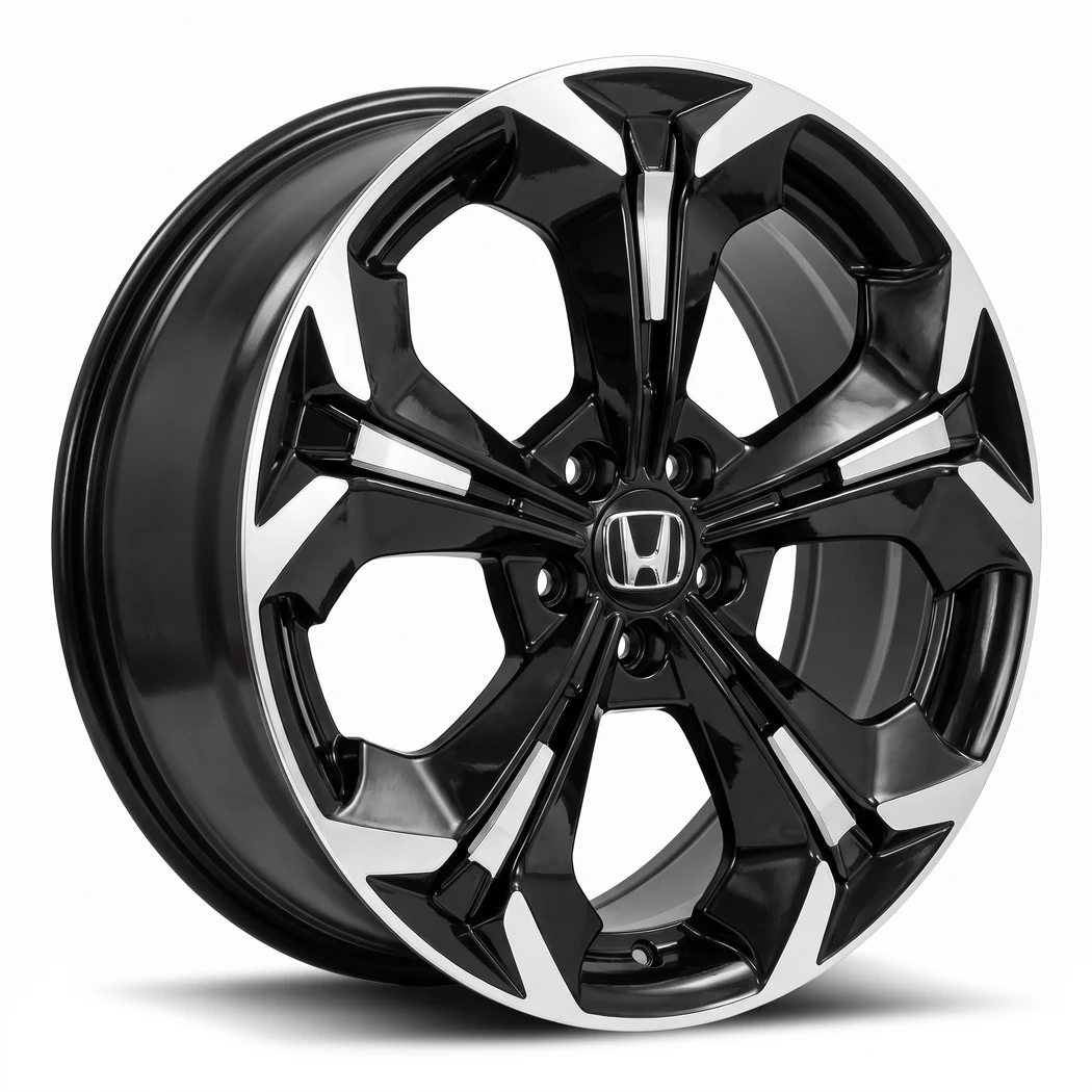 Kit 4 Rodas / Aro 20x7.5 (5x114) ET42 Mod. Brw 2030 - Civic