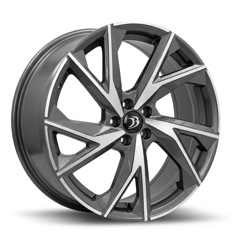 Kit 4 Rodas / Aro 20x7.5 (5x112) Mod. Brw 2040 - Esportiva