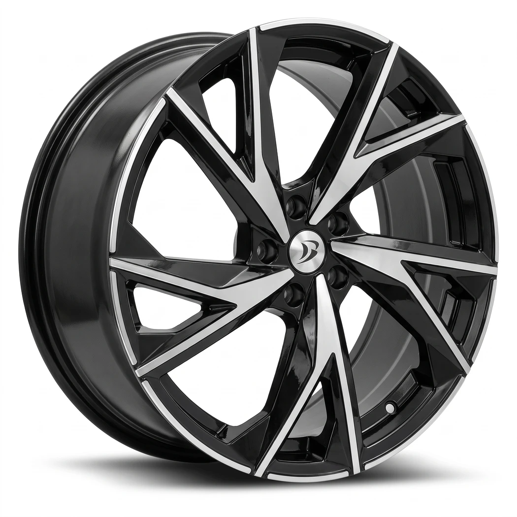 Kit 4 Rodas / Aro 20x7.5 (5x105) Mod. Brw 2040 - Esportiva