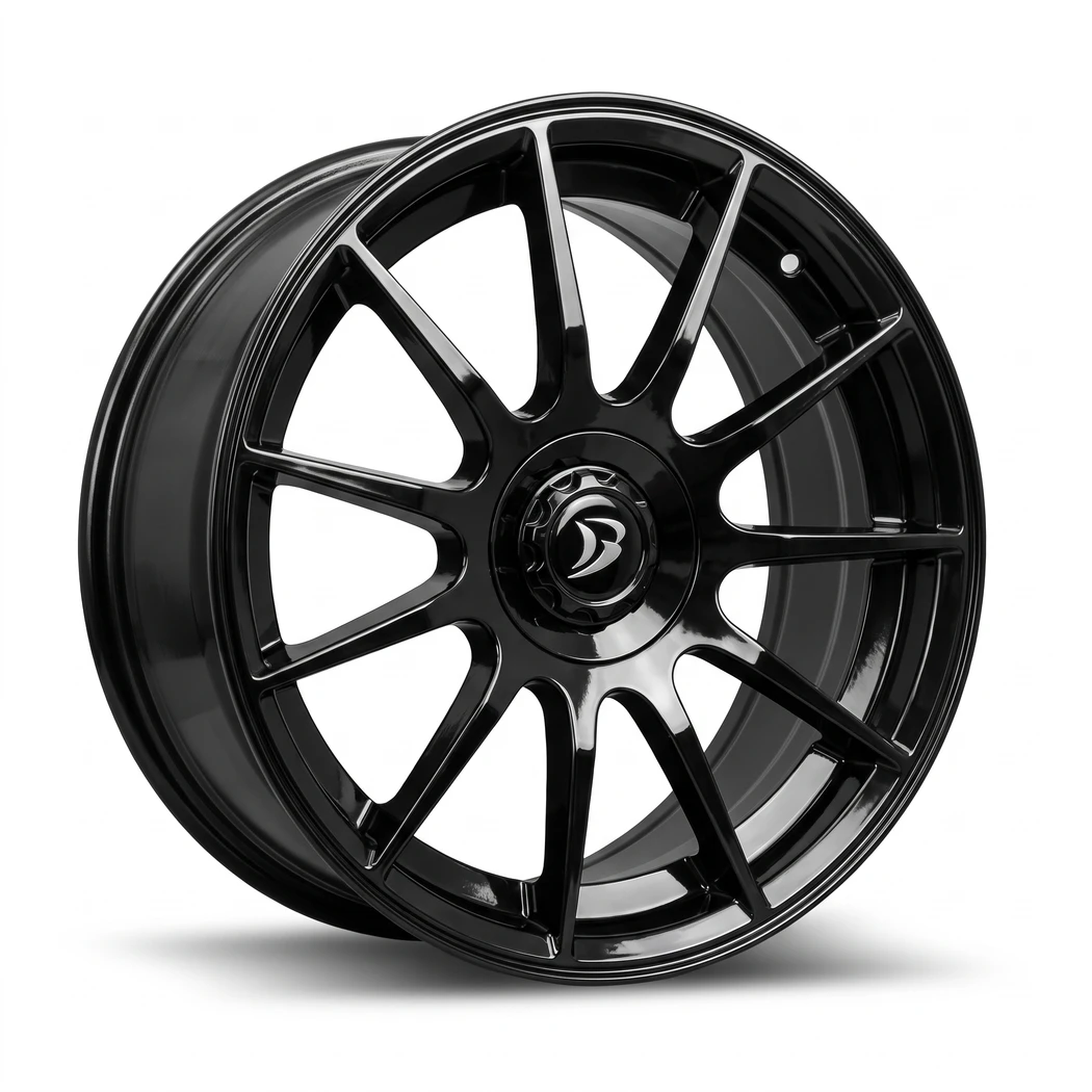 Kit 4 Rodas / Aro 18x7.0 (4x108) ET35 Modelo Brw 2060