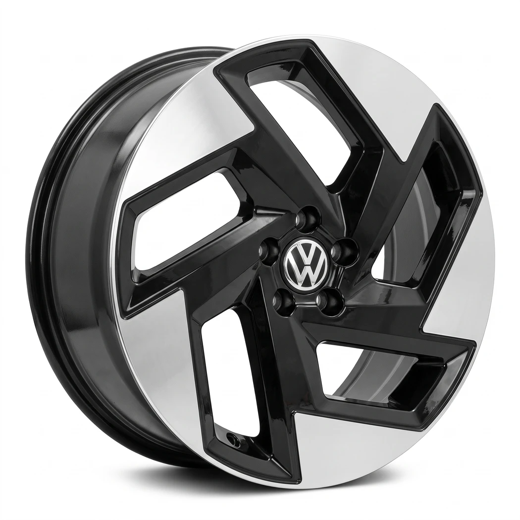 Kit 4 Rodas / Aro 18x7.0 (5x112) Mod. Brw 2100 - Nivus GTS