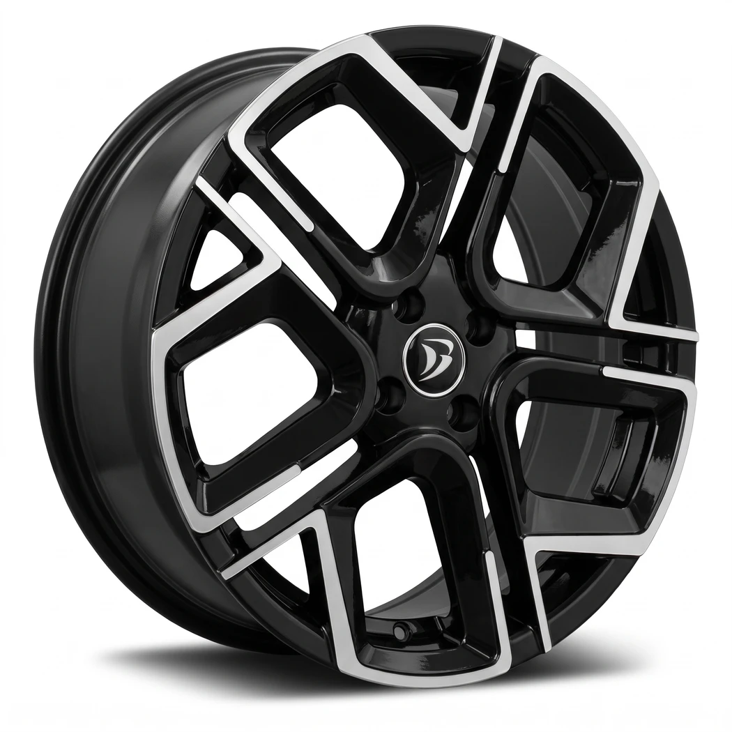 Kit 4 Rodas / Aro 18x6.0 (4x100) ET36 Mod. Brw 2120 - Tiguan