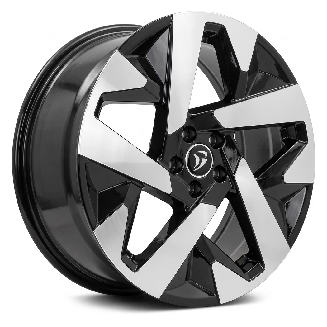 Kit 4 Rodas / Aro 18x7.0 (4x100) ET40 Modelo Brw 2140 - Tera