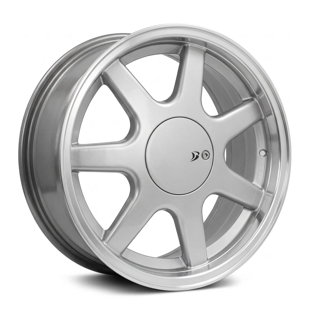 Kit 4 Rodas / Aro 17x6.0 (4x108) Mod. Brw 2180 - Esportiva