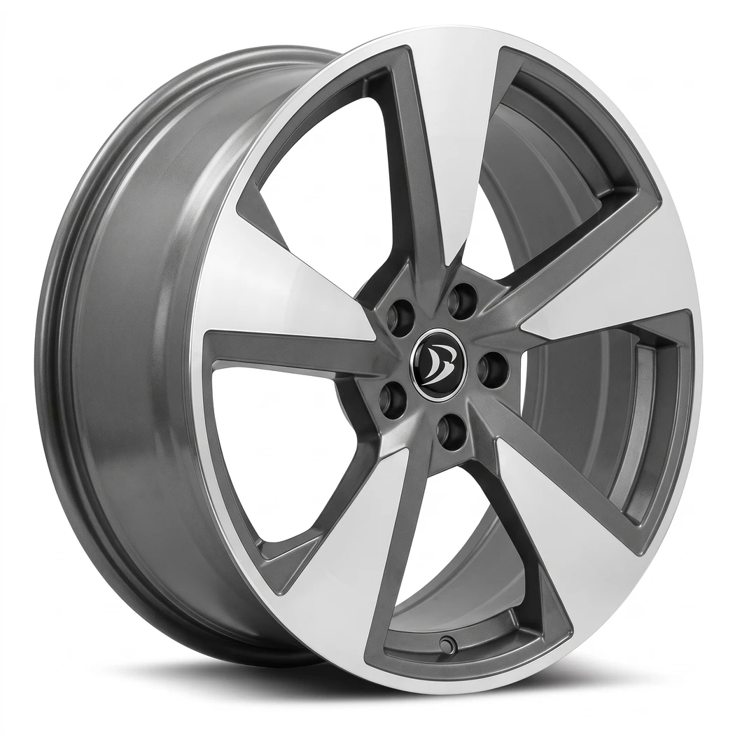 Kit 4 Rodas / Aro 20x7.5 (5x112) Mod. Brw 2200 - Esportiva