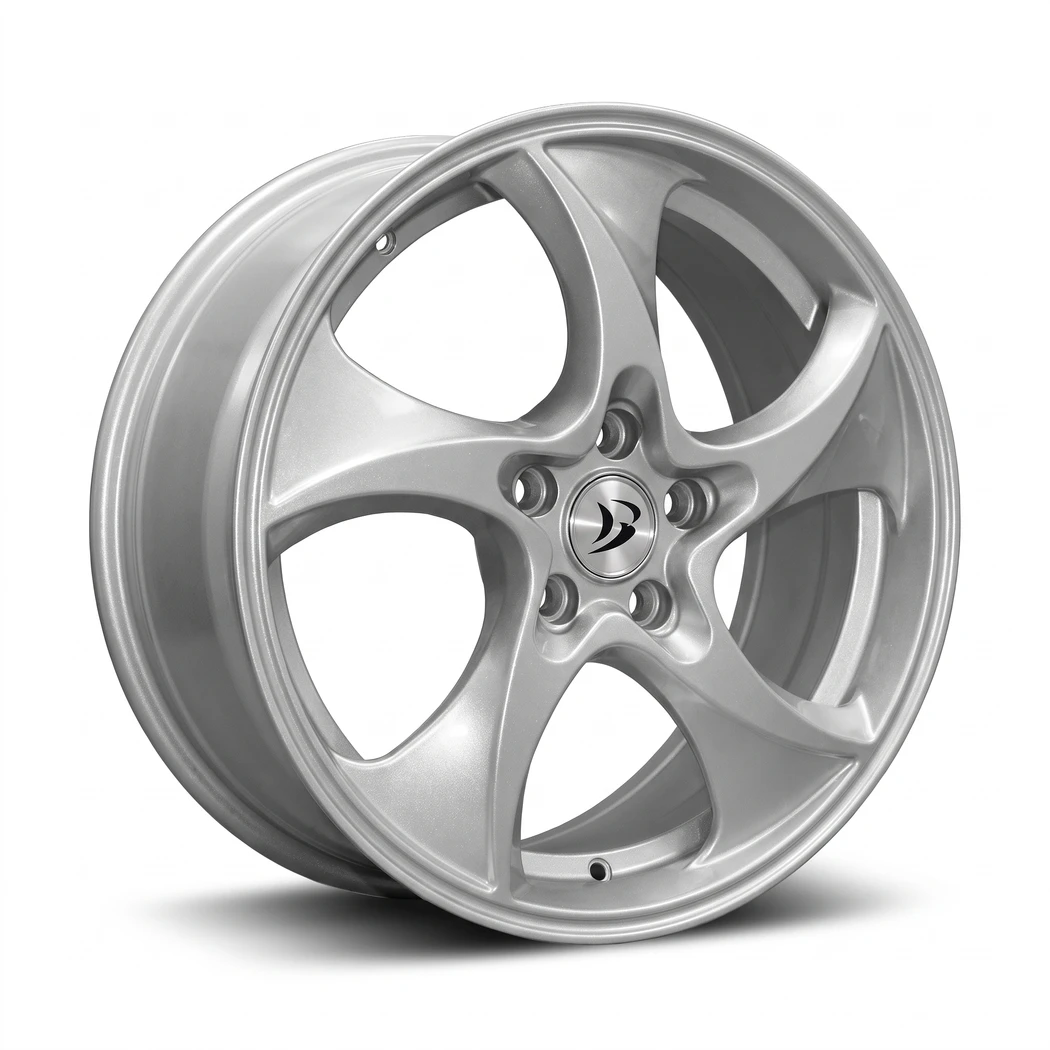 Kit 4 Rodas / Aro 18x6.0 (4x100) Mod. Brw 2230 - Esportiva