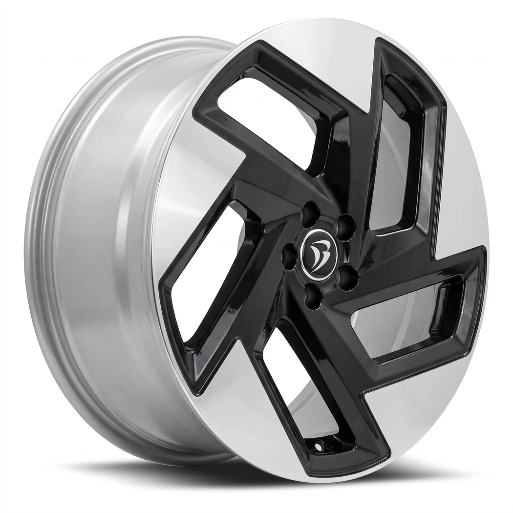 Kit 4 Rodas / Aro 16x6.0 (4x100) ET40 Mod. Brw 2240 - Nivus