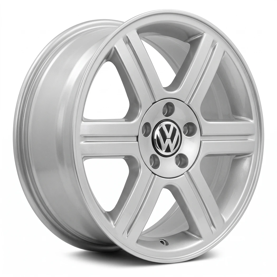 Kit 4 Rodas / Aro 15x6.0 (4x100) Mod. Brw 260 - Gol Rallye