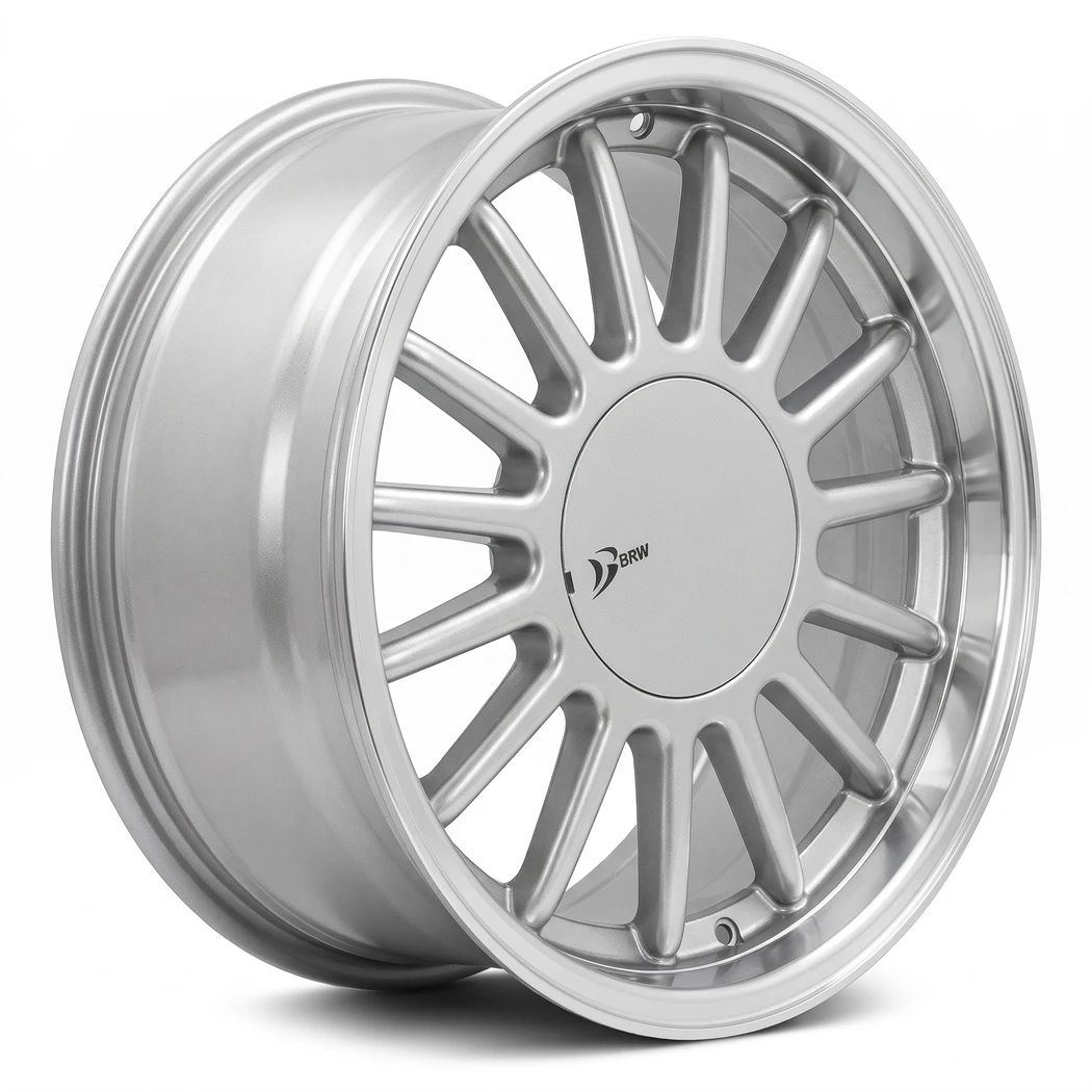 Kit 4 Rodas / Aro 17x7.0 (4x108) ET35 Mod. Brw 890 - Aranha