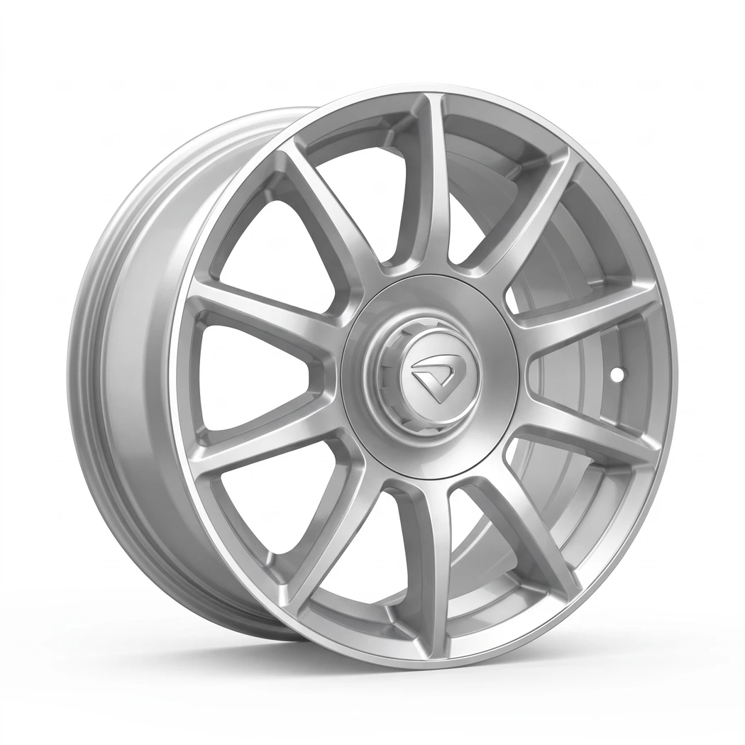 Kit 4 Rodas / Aro 18x6.0 (5x114) Modelo Volcano Daimler