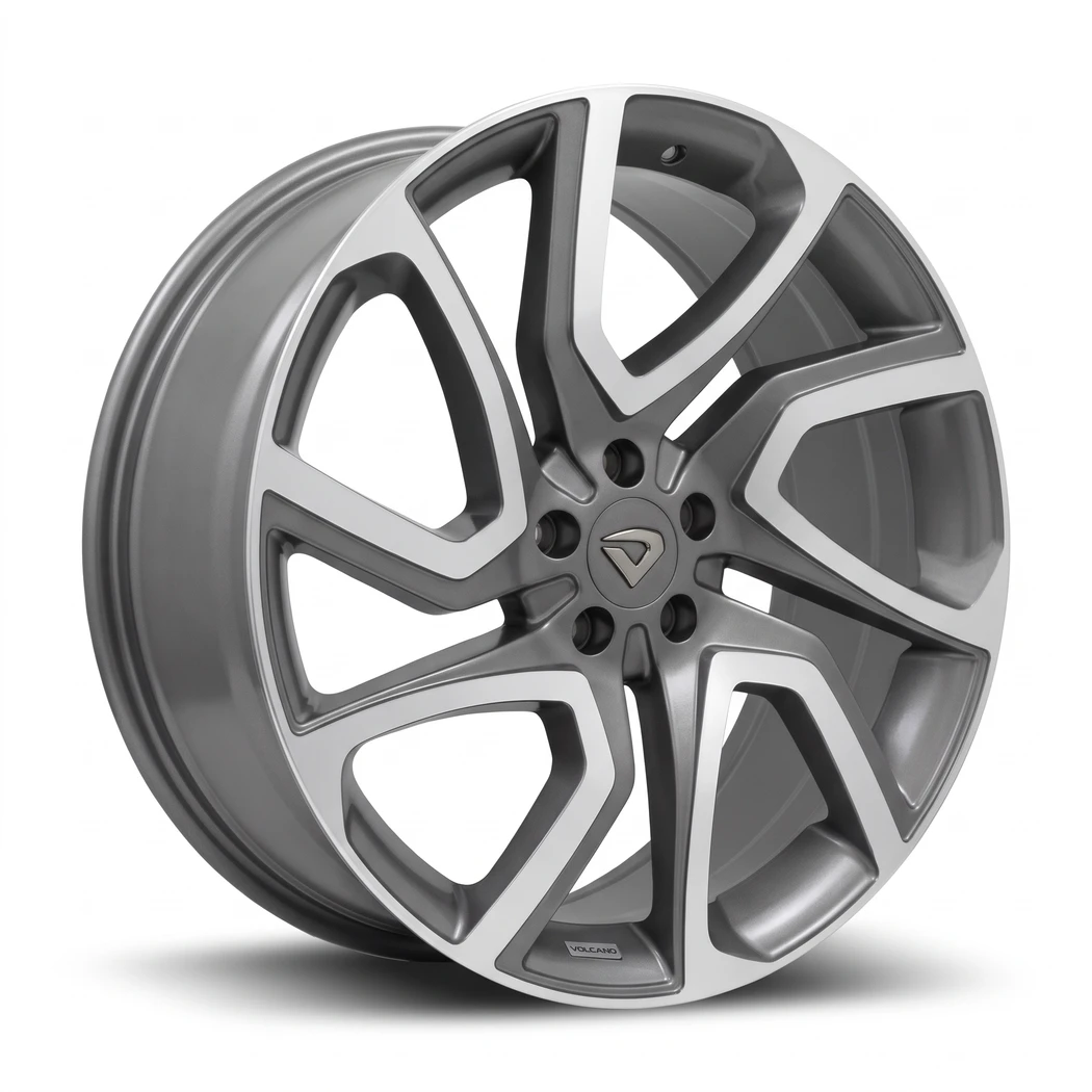 Kit 4 Rodas / Aro 18x6.0 (5x114) Mod. Volcano Discovery