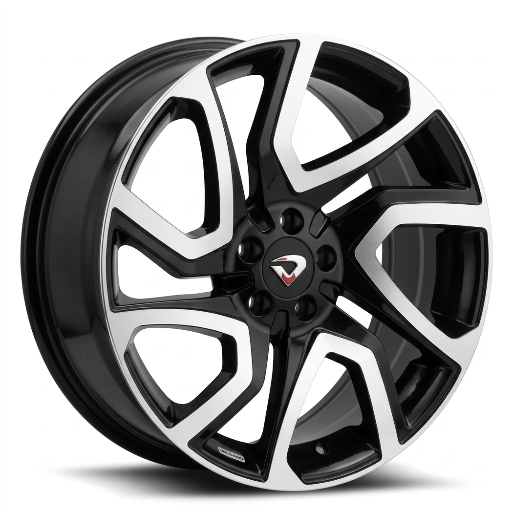 Kit 4 Rodas / Aro 17x7.0 (5x114) Mod. Volcano Discovery