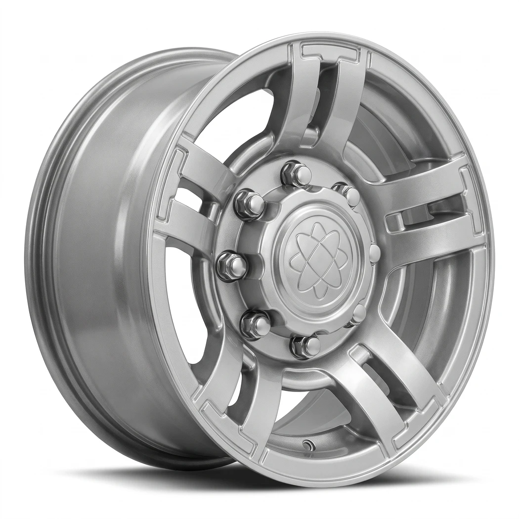 Kit 4 Rodas / Aro 16x7.0 (8x170) Mod. de March F 250 - Super
