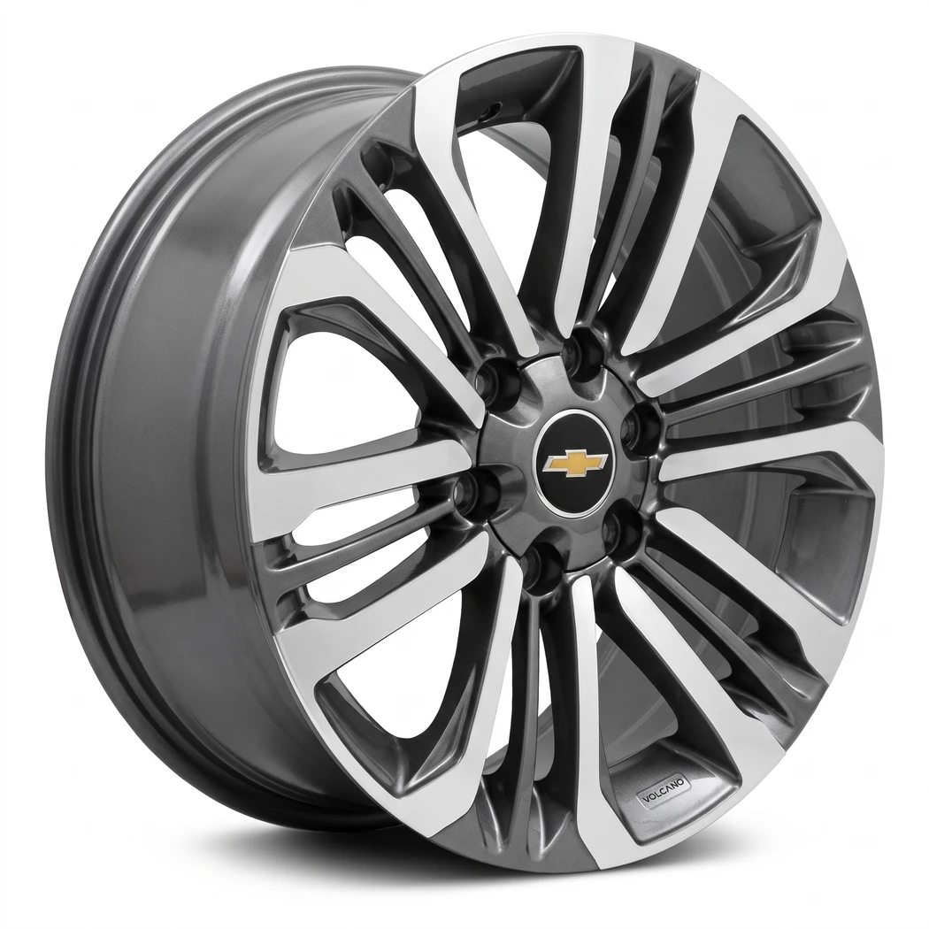 Kit 4 Rodas / Aro 18x7.0 (6x139) Mod. Volcano High Country