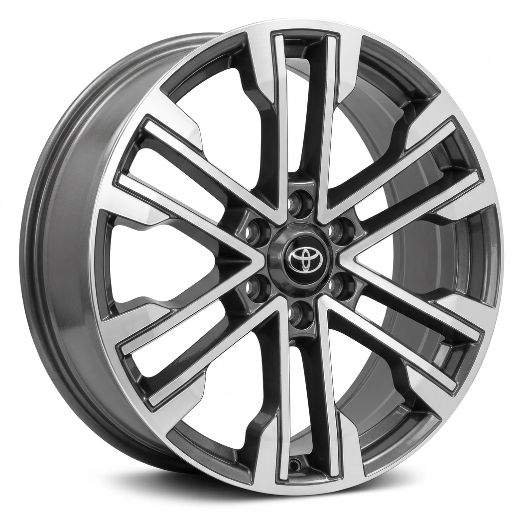 Kit 4 Rodas / Aro 20x8.0 (6x139) Mod. de March Hilux 2016