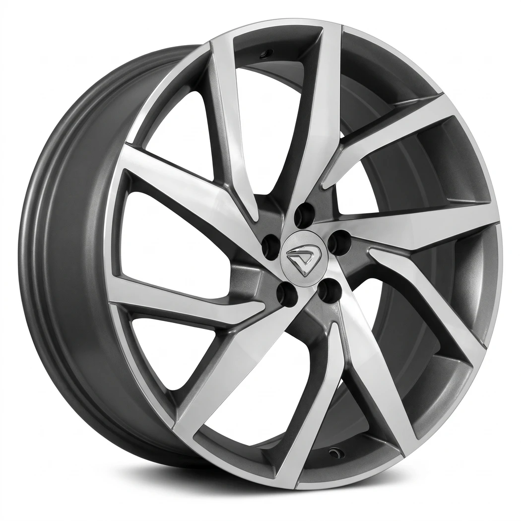 Kit 4 Rodas / Aro 20x7.5 (5x114) ET54 Mod. Volcano Momentum