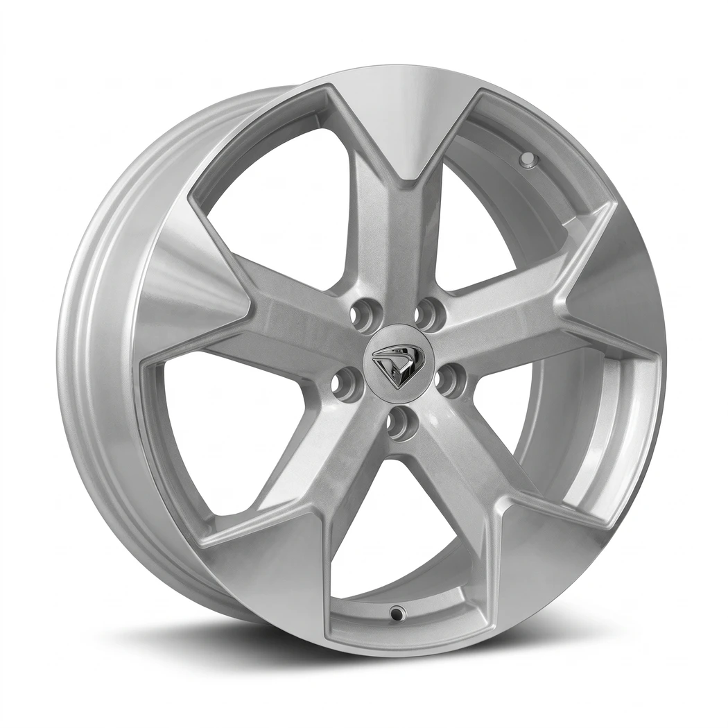 Kit 4 Rodas / Aro 18x6.0 (4x100) ET46 Modelo Volcano Nordic