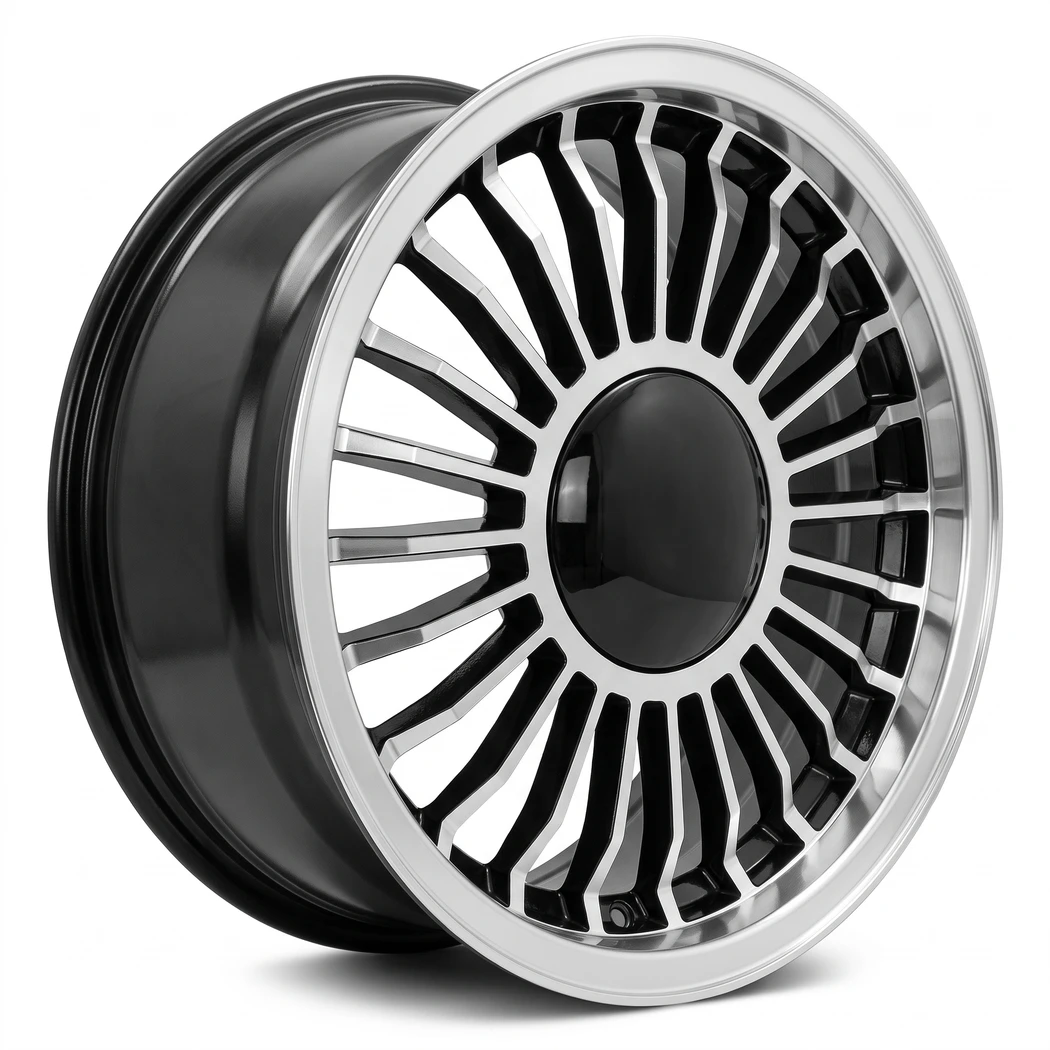Kit 4 Rodas / Aro 18x7.0 (5x114) Mod. de March Opala 250 S /
