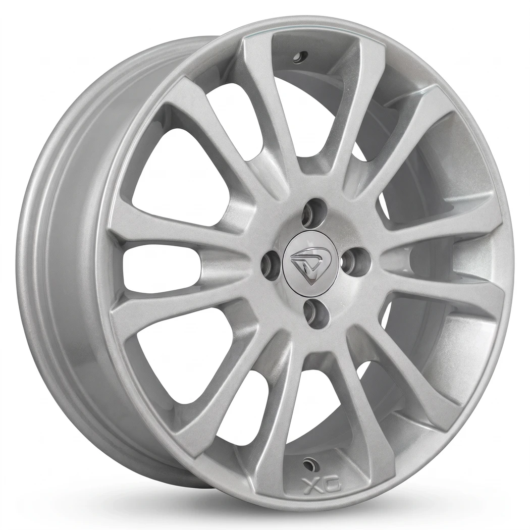 Kit 4 Rodas / Aro 18x7.0 (5x114) Modelo Volcano Thor