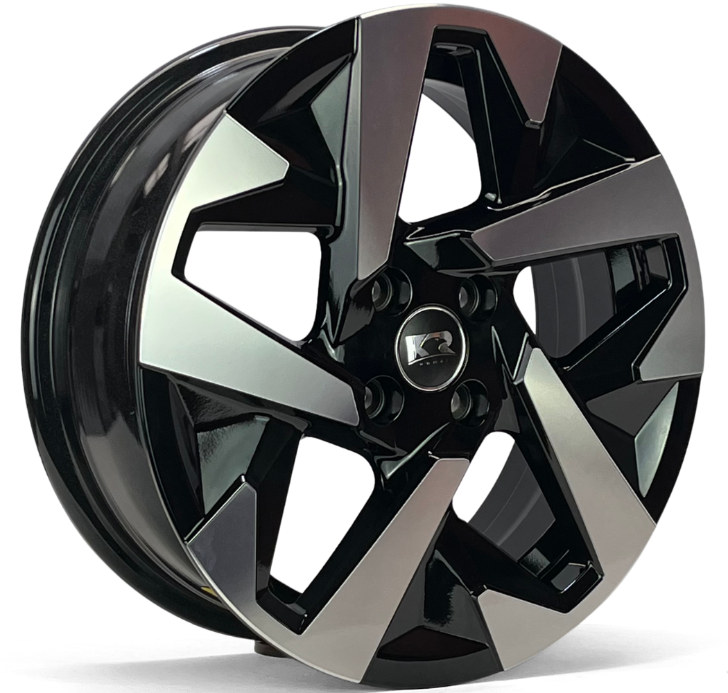 4 RODAS KR S60 TERA / ARO 17X7 / (4X100) ET39