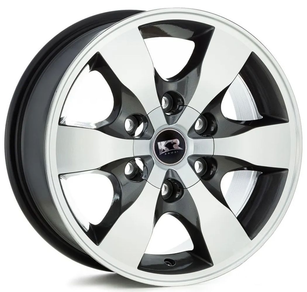 4 Rodas Krmai / Aro 16x7 (6x139) ET27 / Mod. R32 Hilux, SW4
