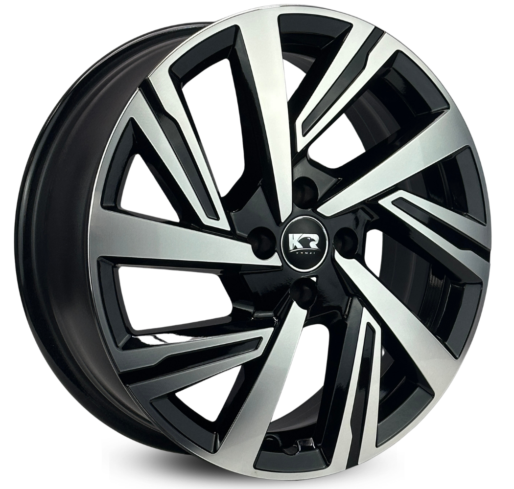 4 RODAS KR S46 RENAULT SANDERO / ARO 17X6 / (4X100) ET42