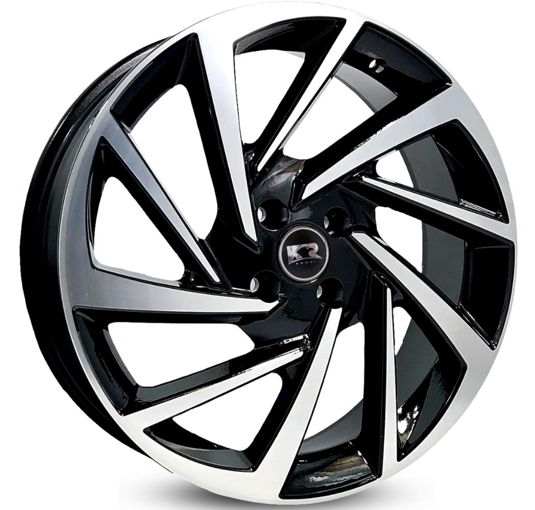 4 RODAS KR R93 MODELO POLO TRACK / ARO 18X7 / (4X100) ET40