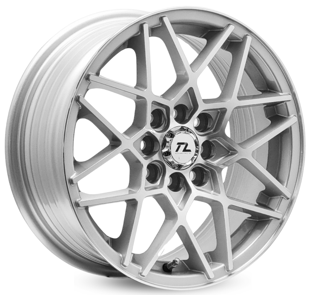 4 RODAS RAW MODELO TL FF11 / ARO 15X6,5 / (4x100) ET35