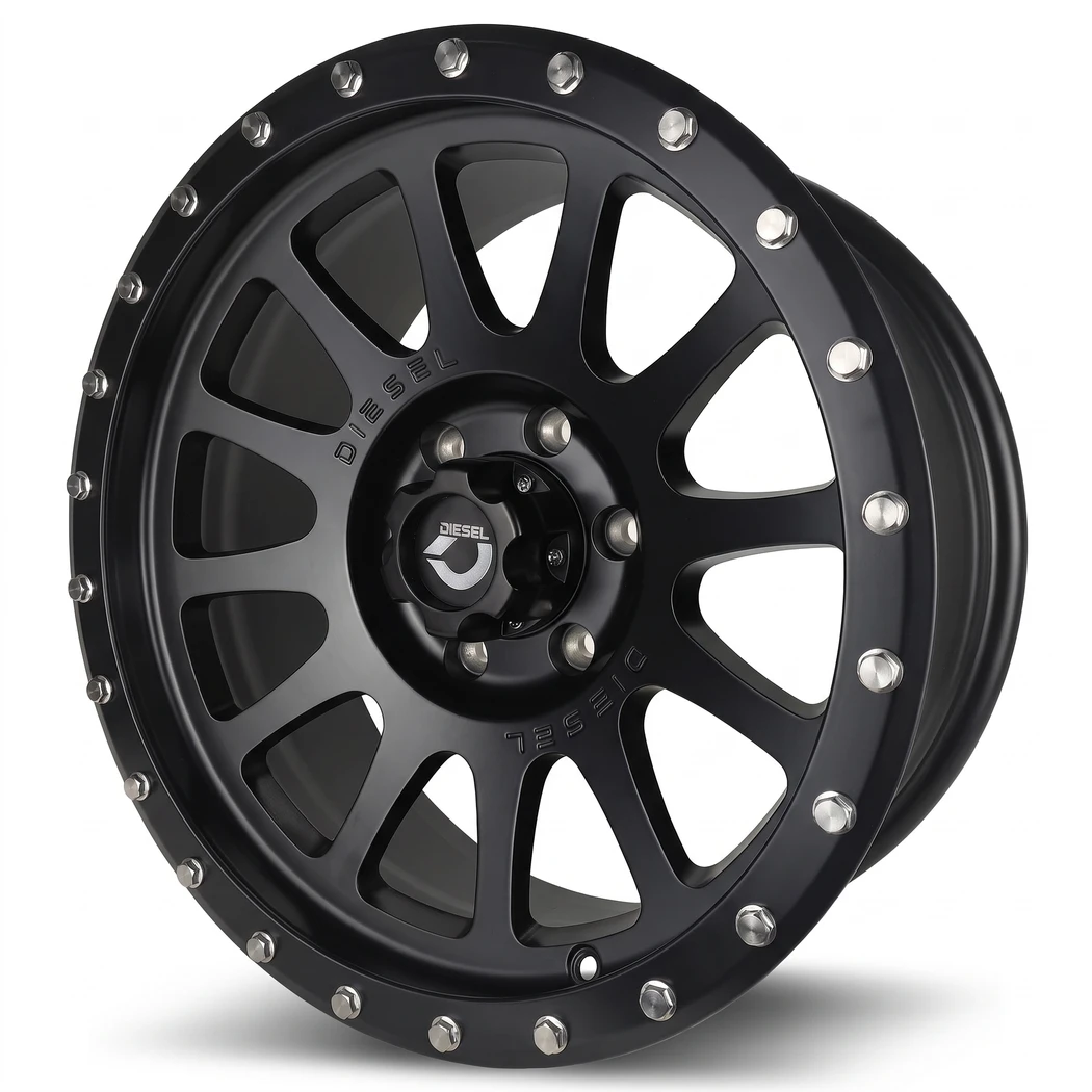 Kit 4 Rodas Diesel / Aro 18x9.0 (6x139) ET0 Mod. Metoll